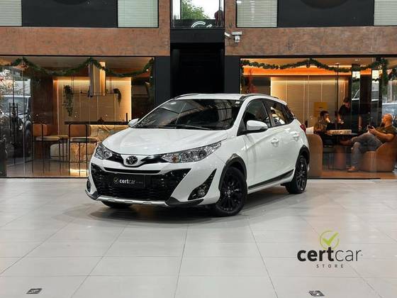 TOYOTA YARIS 1.5 16V FLEX X WAY MULTIDRIVE